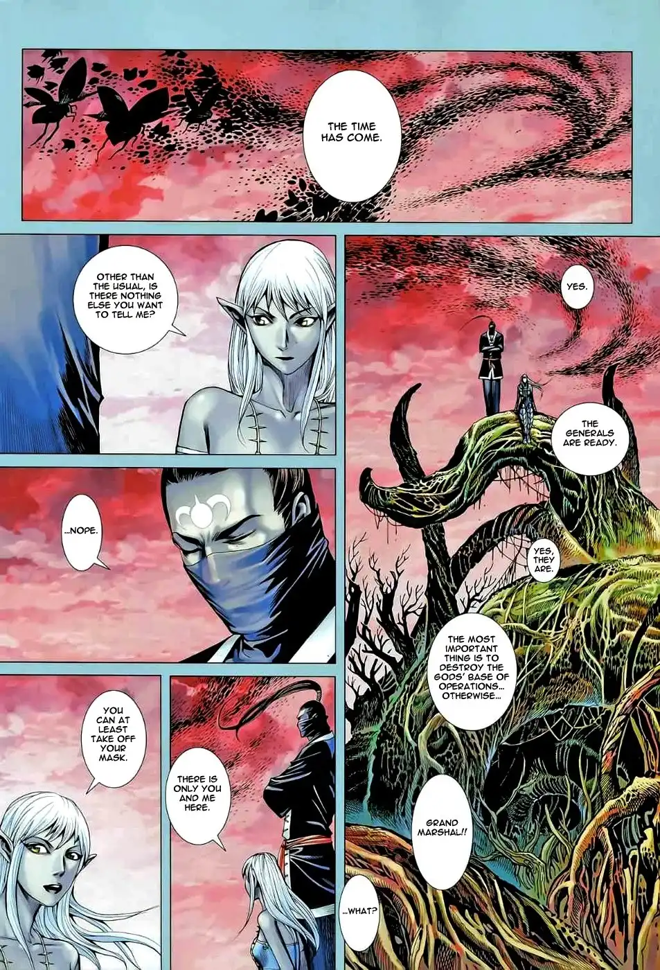 Feng Shen Ji Chapter 77 9